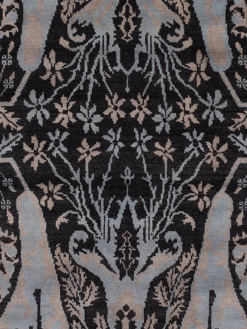 Designer Teppich 264x365cm - grau