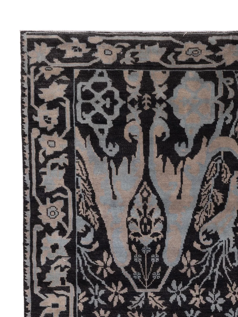 Designer Teppich 264x365cm - grau