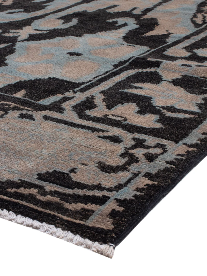 Designer Teppich 264x365cm - grau