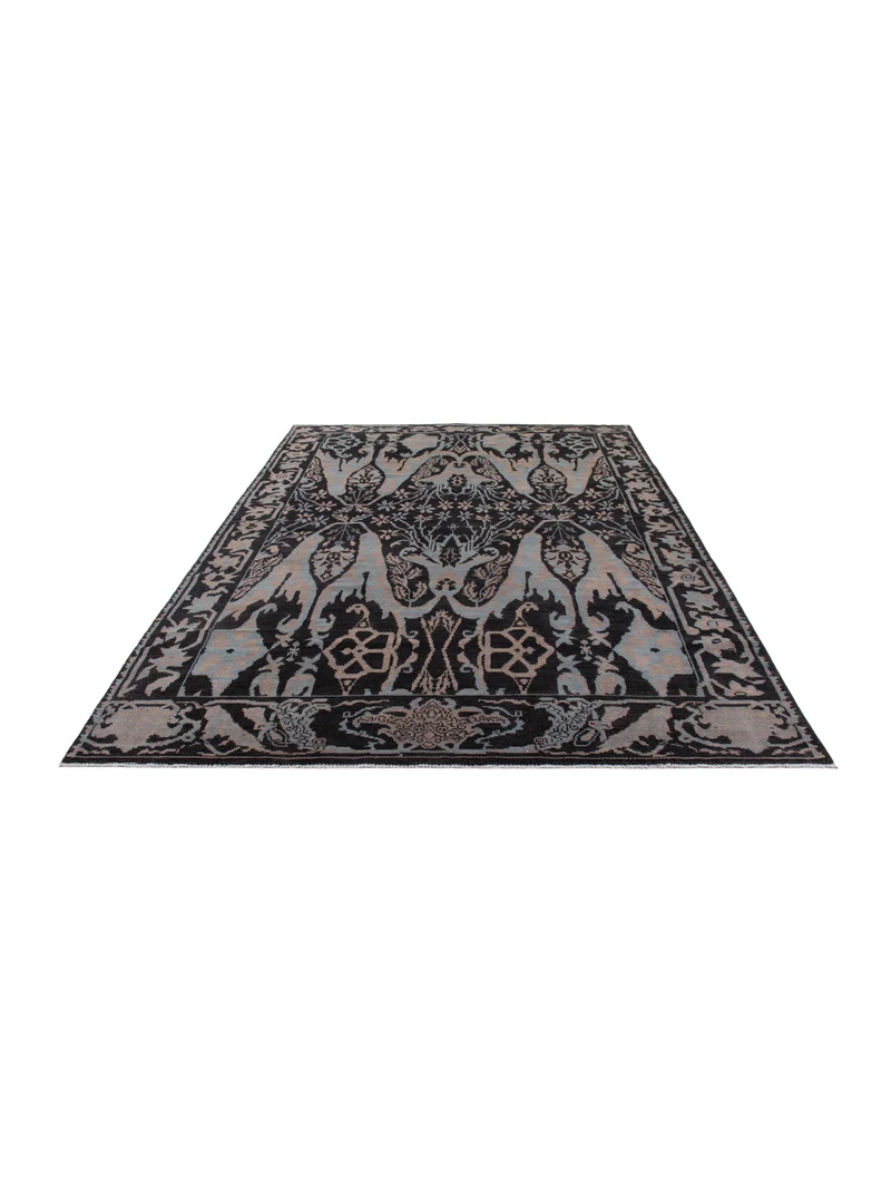 Designer Teppich 264x365cm - grau