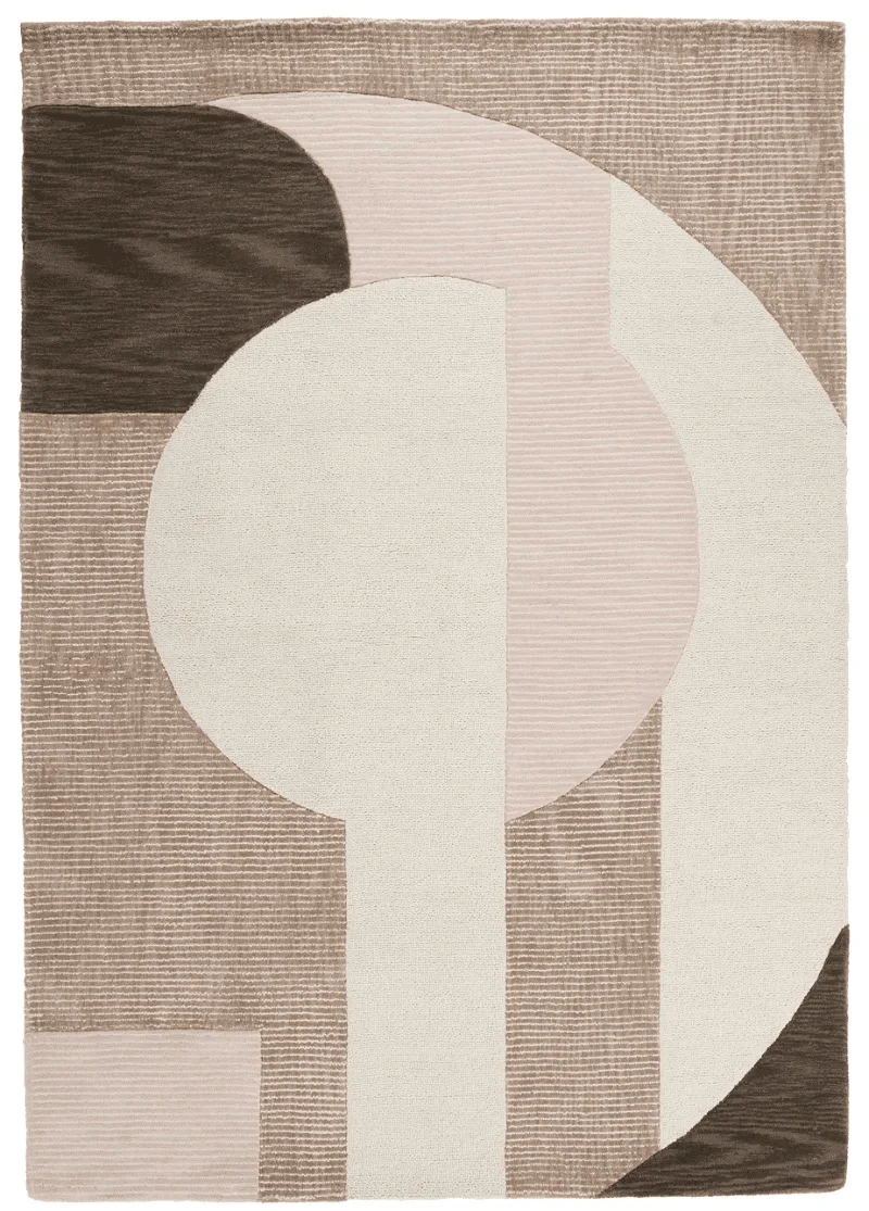 Chocolate Camouflage · Handgetuftet – Beige, 230x160 cm