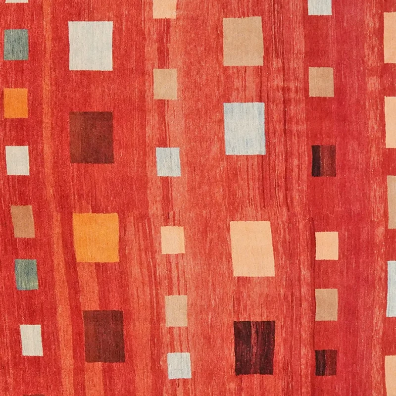Rizbaf · Handgeknüpft – Rot, 336x247 cm