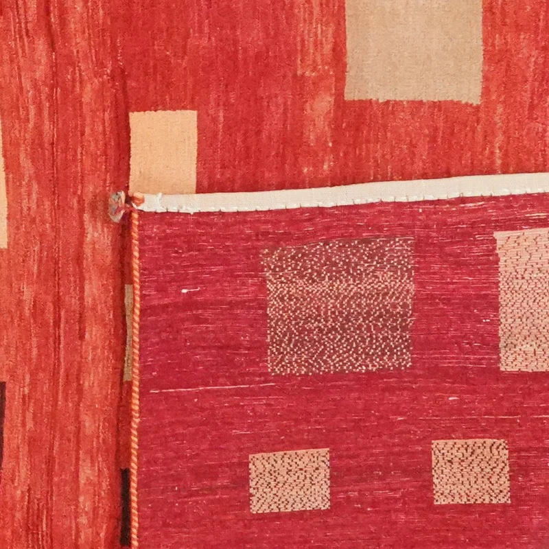Rizbaf · Handgeknüpft – Rot, 336x247 cm
