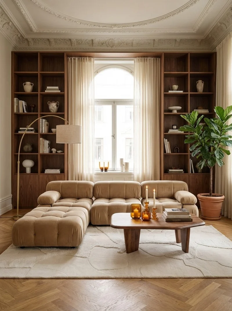 Desert Dune · Handgetuftet – Beige, 170x240 cm