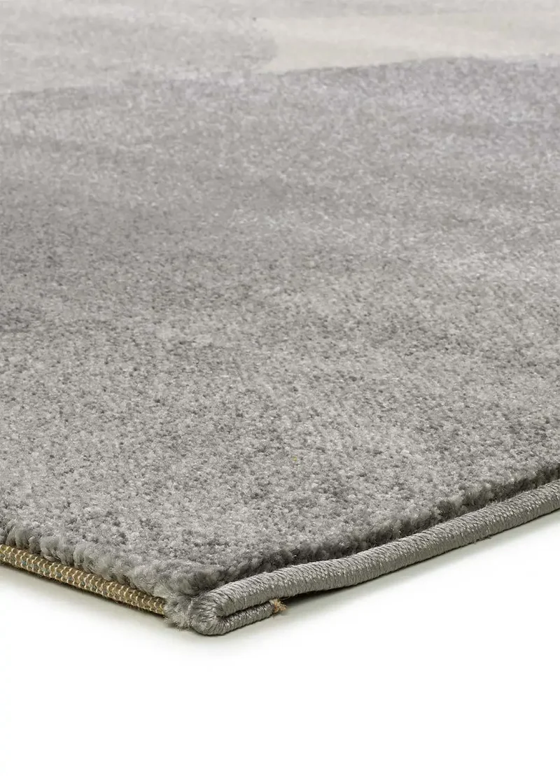 Alfombra con formas orgánicas Monic 12803 Gris