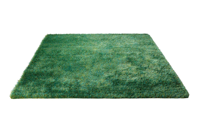Esprit Hochflor Teppich Grün "New Glamour"