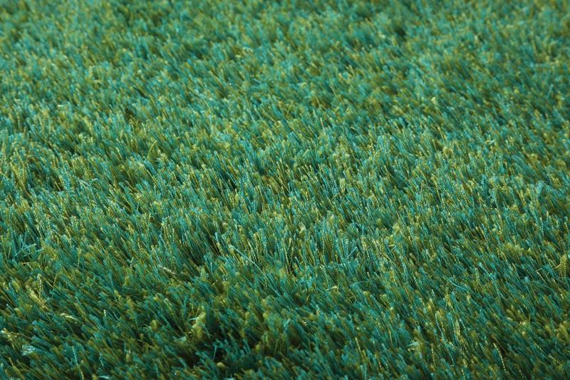 Esprit Hochflor Teppich Grün "New Glamour"