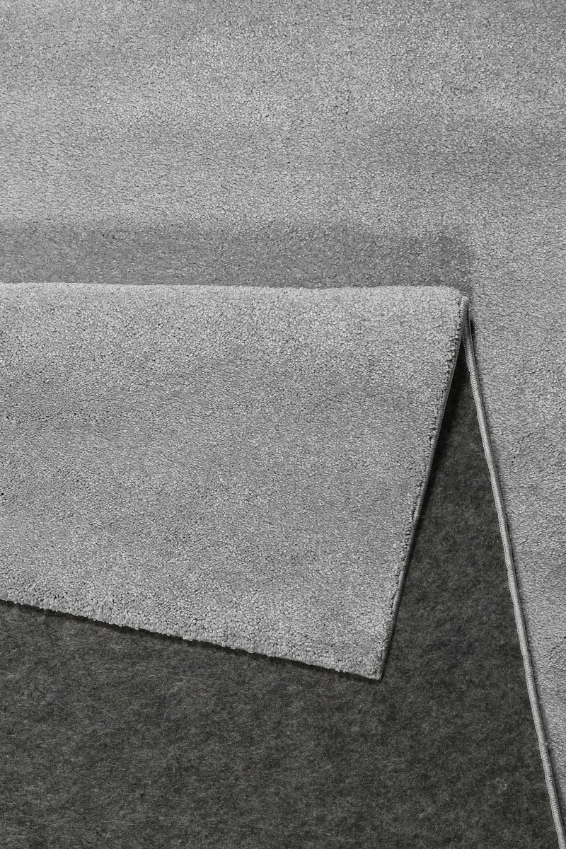 Esprit Teppich Grau Kurzflor soft und weich "Campus"