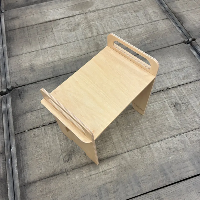 KidsDepot Easyclick Kinderhocker Belfast S Sitzhocker 26cm Holz Natur Hocker