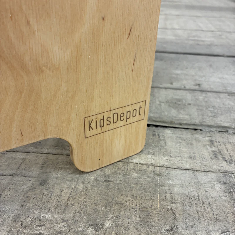 KidsDepot Easyclick Kinderhocker Belfast S Sitzhocker 26cm Holz Natur Hocker