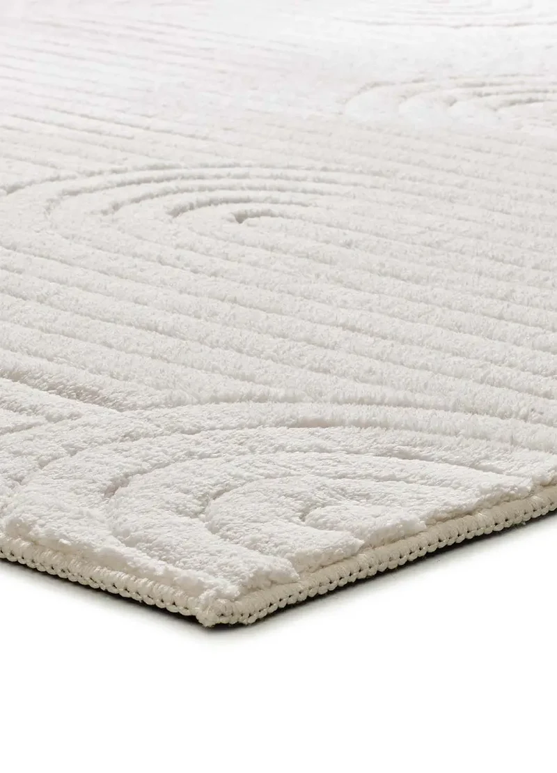 Alfombra Texturas Neutras ESTILO 23062 Crema
