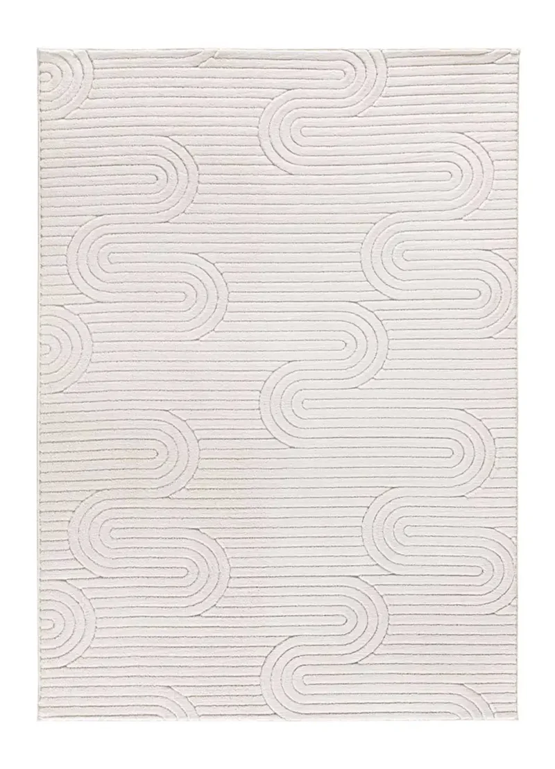 Alfombra Texturas Neutras ESTILO 23062 Crema