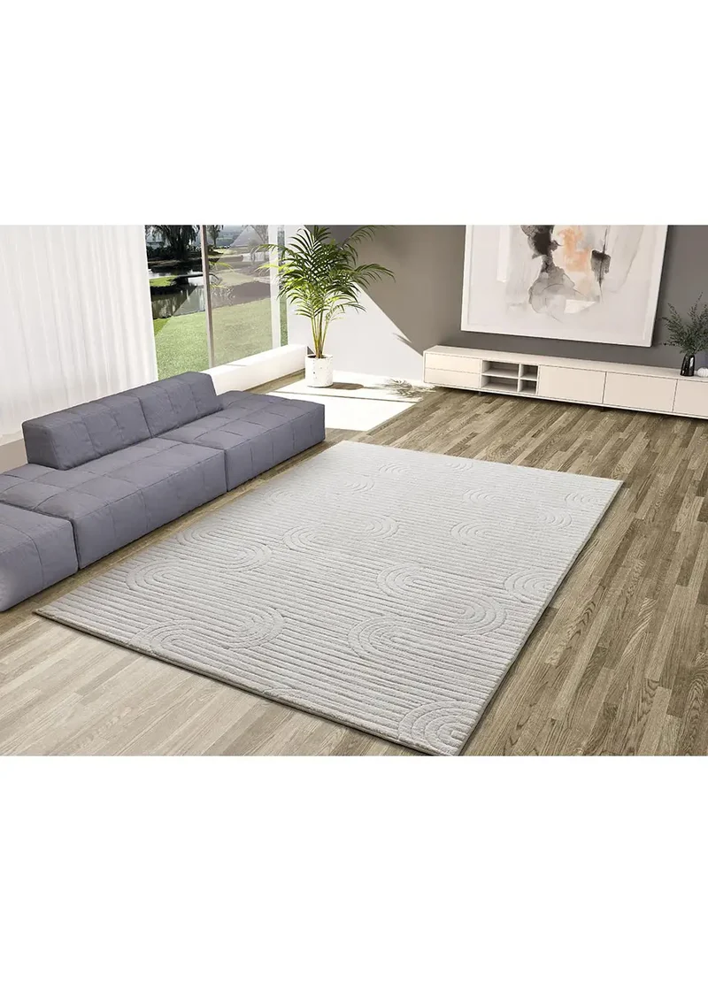 Alfombra Texturas Neutras ESTILO 23062 Crema
