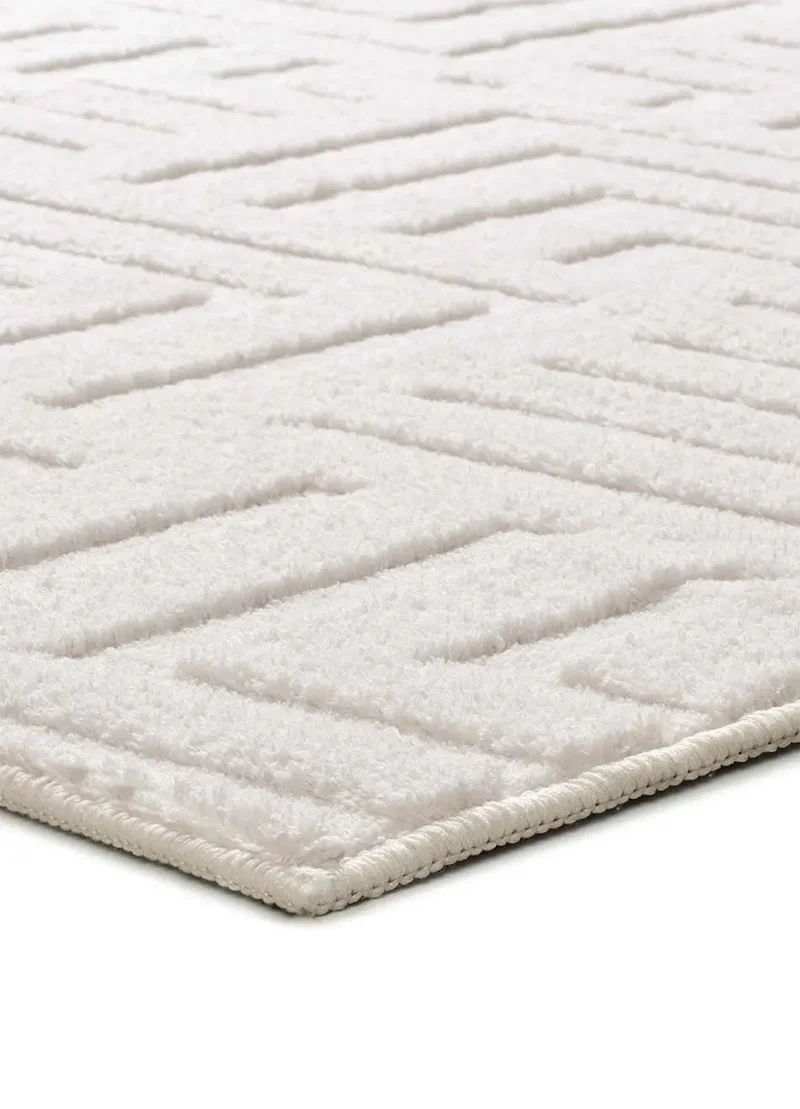Alfombra Texturas Neutras ESTILO 11070 Crema