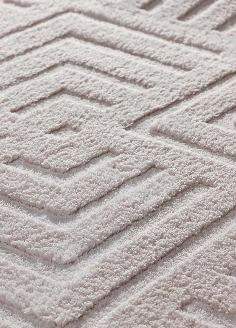 Alfombra Texturas Neutras ESTILO 11070 Crema