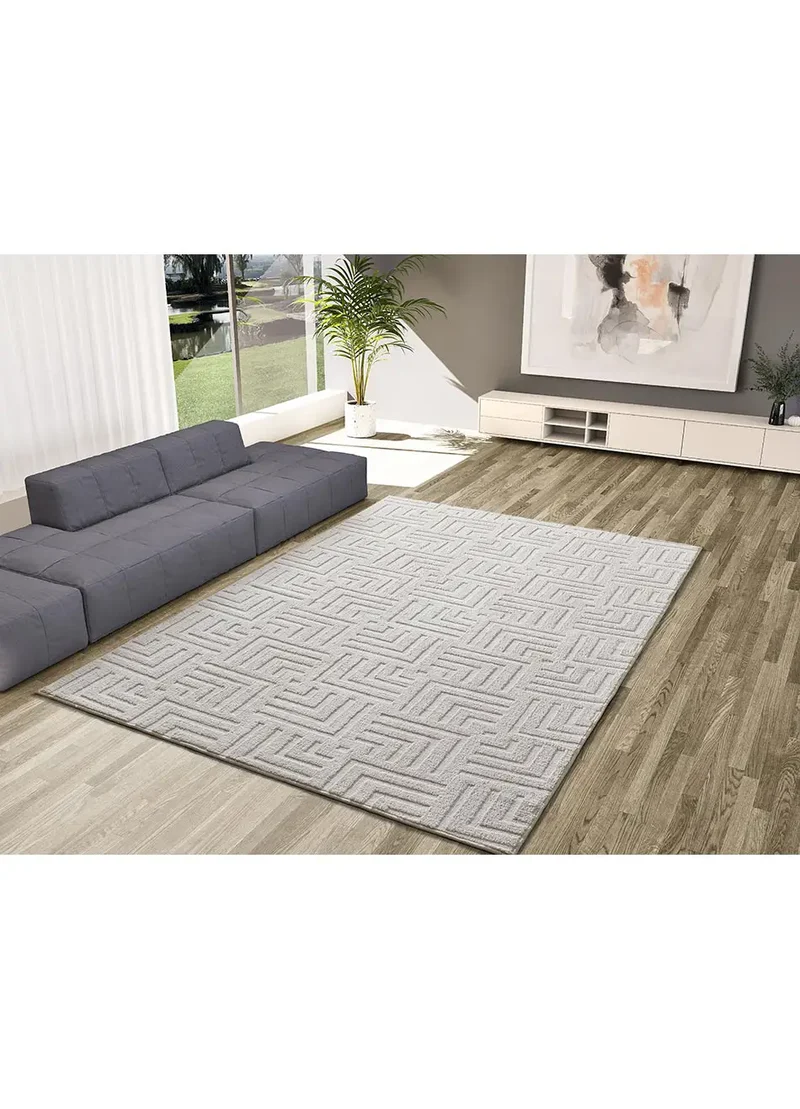 Alfombra Texturas Neutras ESTILO 11070 Crema