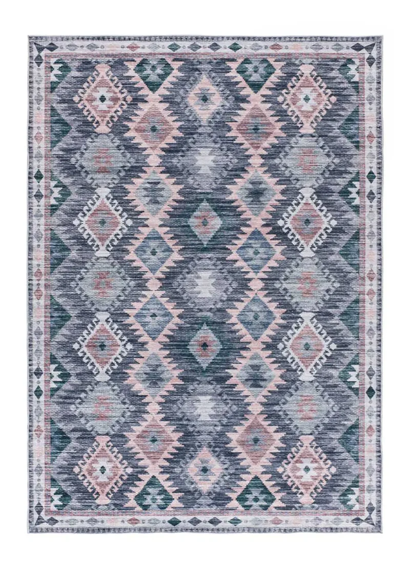 Alfombra Étnica impresa CLASS 20210 Multicolor