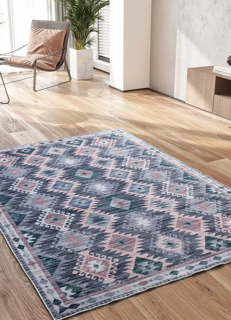 Alfombra Étnica impresa CLASS 20210 Multicolor