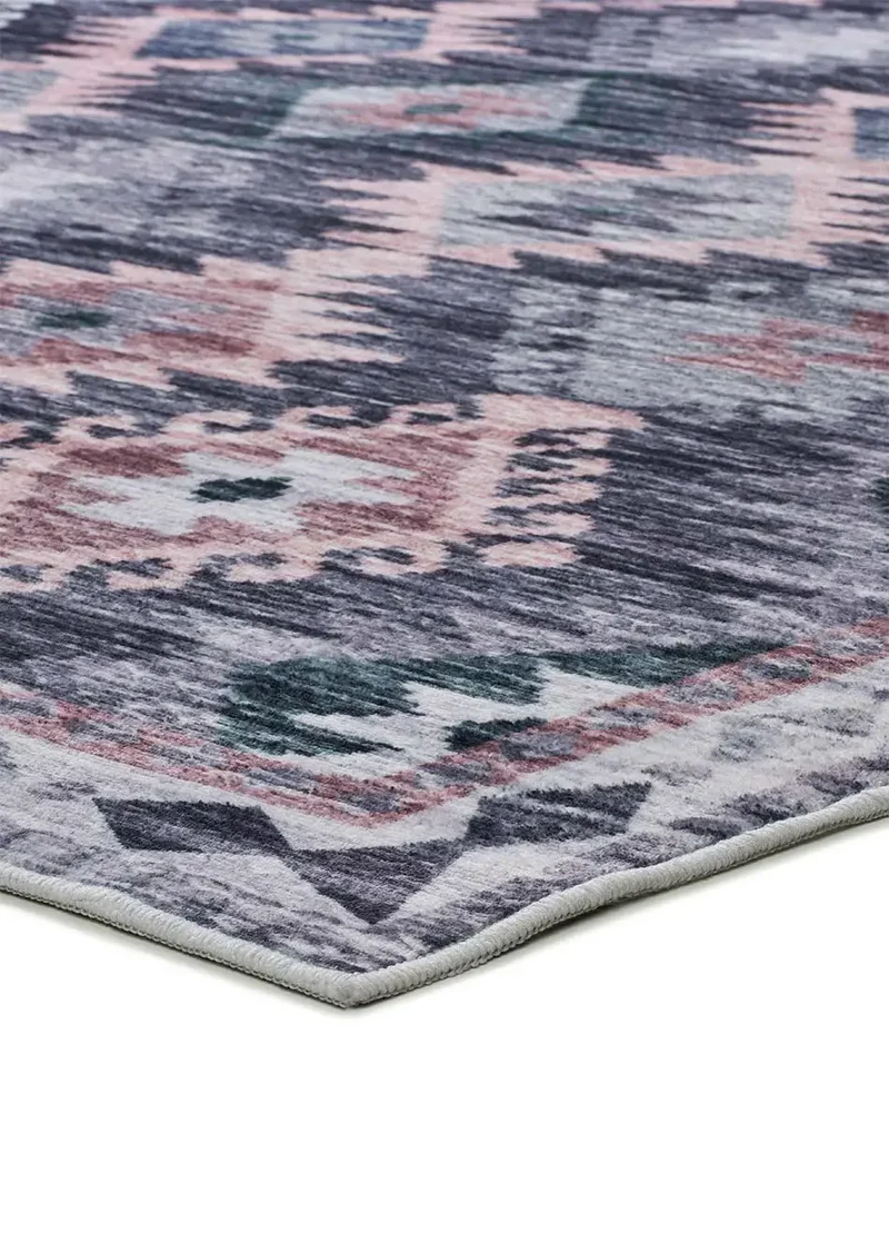 Alfombra Étnica impresa CLASS 20210 Multicolor