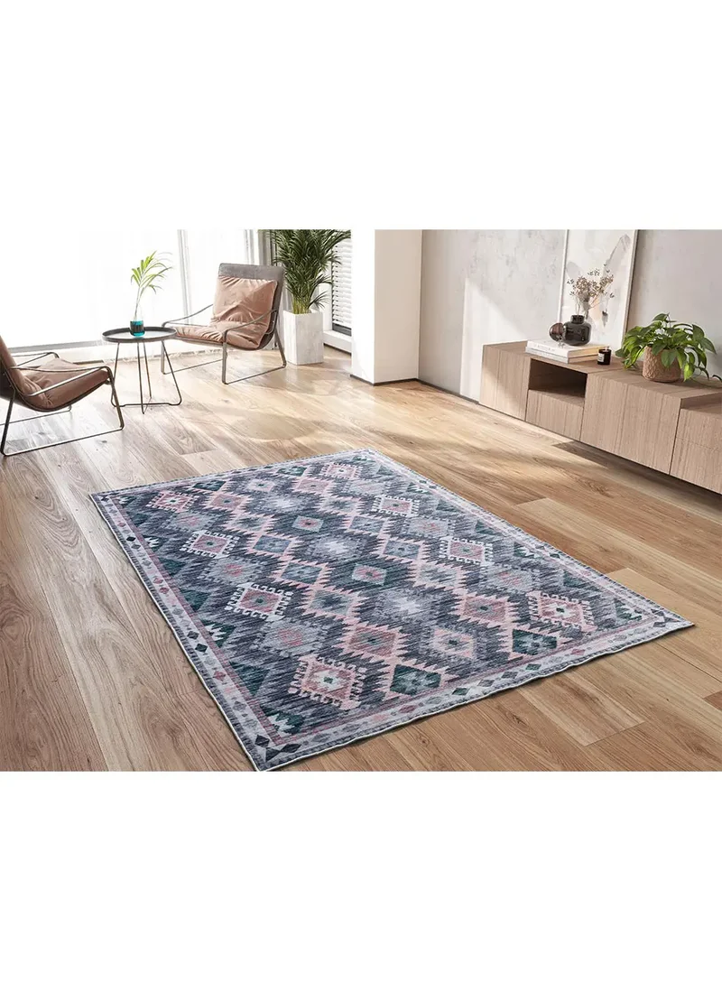 Alfombra Étnica impresa CLASS 20210 Multicolor