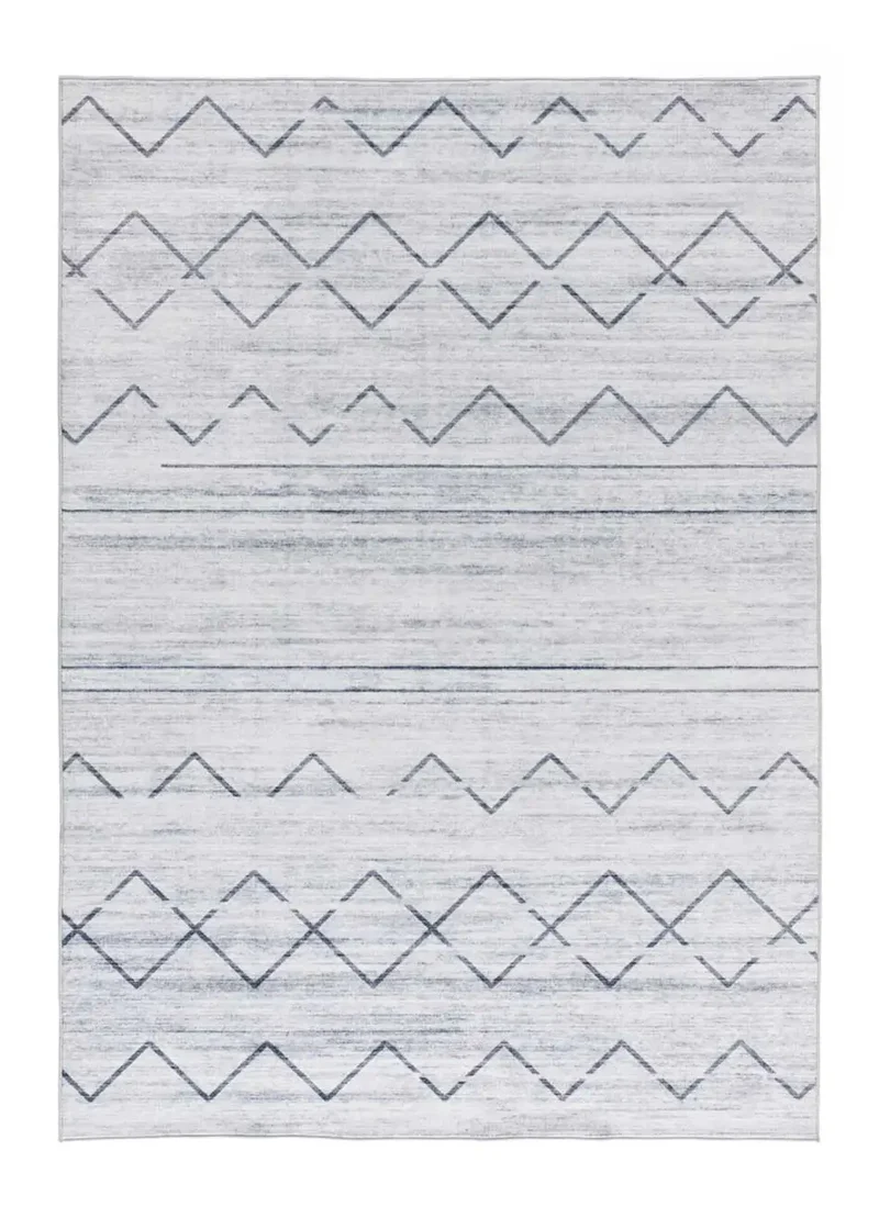 Alfombra estilo étnico impresa CLASS 22066 Gris