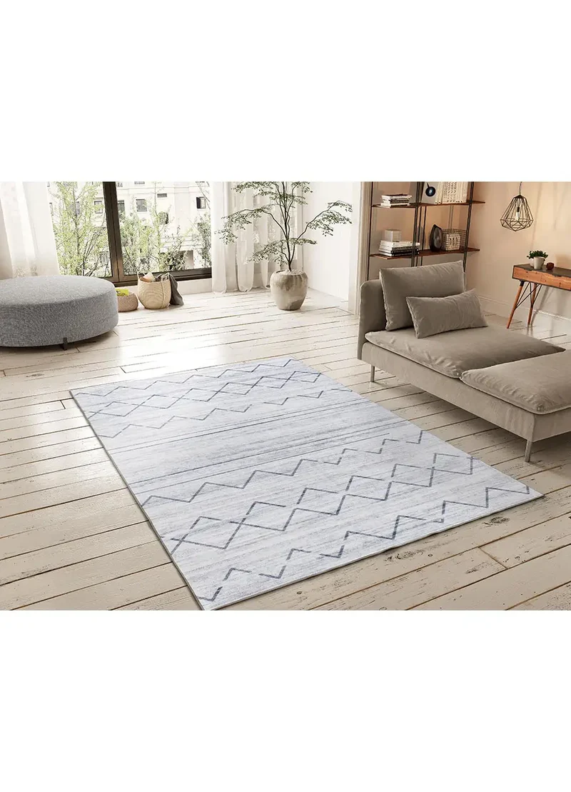 Alfombra estilo étnico impresa CLASS 22066 Gris