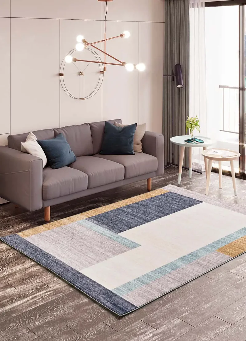 Alfombra geométrica impresa CLASS 22065 Multicolor