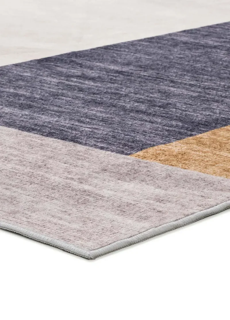 Alfombra geométrica impresa CLASS 22065 Multicolor