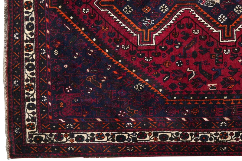 Gashgai · Handgeknüpft – Rot, 297x206 cm