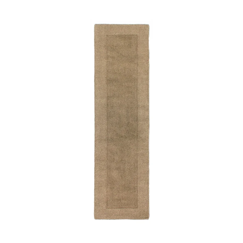Einfarbiger Läufer - Tuscano Beige