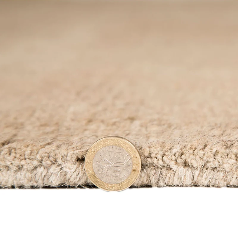Einfarbiger Läufer - Tuscano Beige