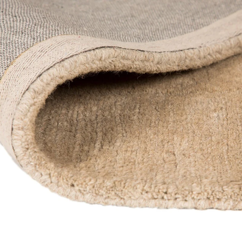 Einfarbiger Läufer - Tuscano Beige