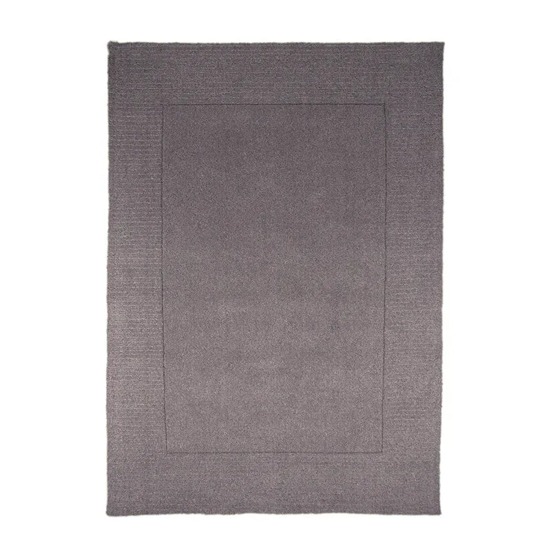 Einfarbiger Teppich - Tuscano Siena Grau
