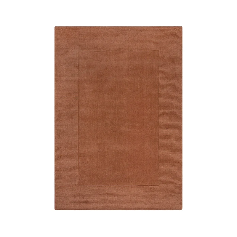 Einfarbiger Teppich - Tuscano Orange