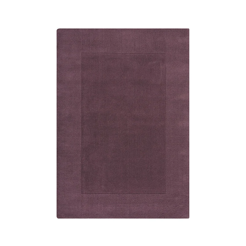 Einfarbiger Teppich - Tuscano Lila