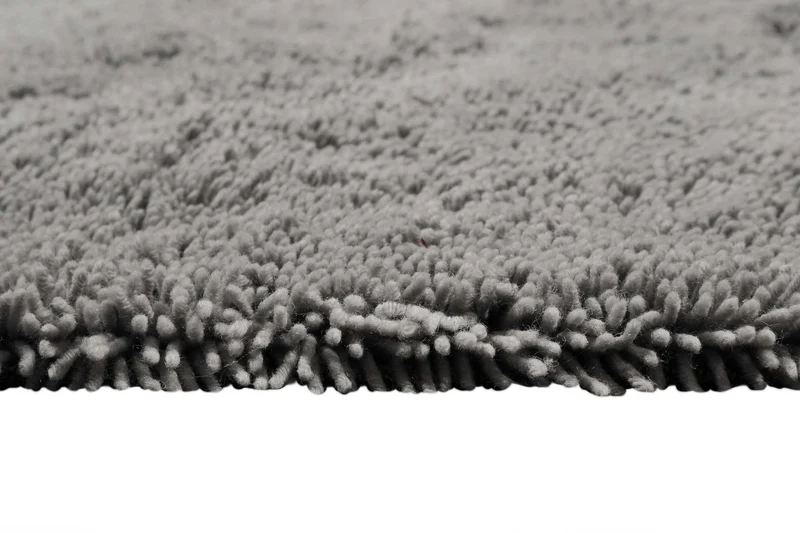 Esprit Wollteppich Shaggy Hellgrau Hochflor "Seattle Shag"