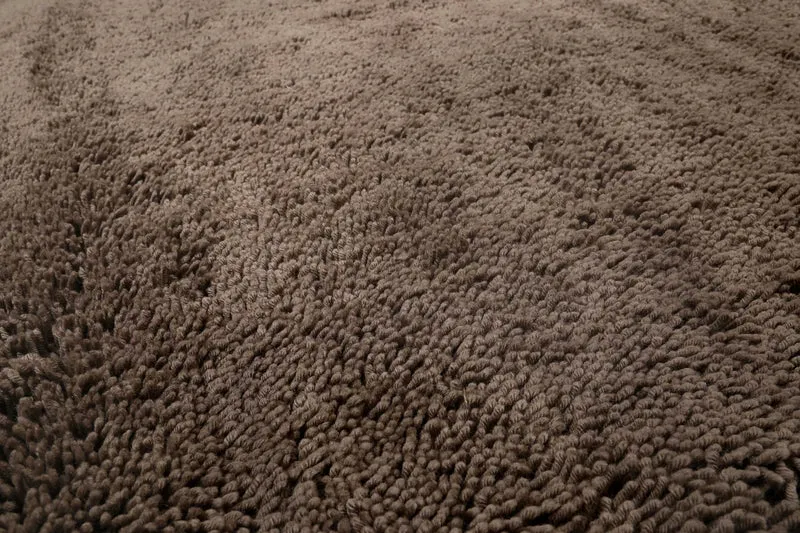 Esprit Wollteppich Shaggy Braun Hochflor "Seattle Shag"