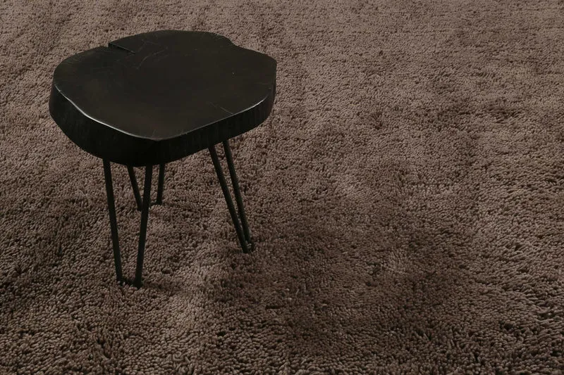 Esprit Wollteppich Shaggy Braun Hochflor "Seattle Shag"