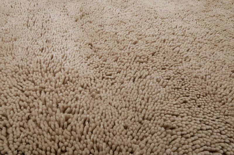 Esprit Wollteppich Shaggy Sand Beige Hochflor "Seattle Shag"