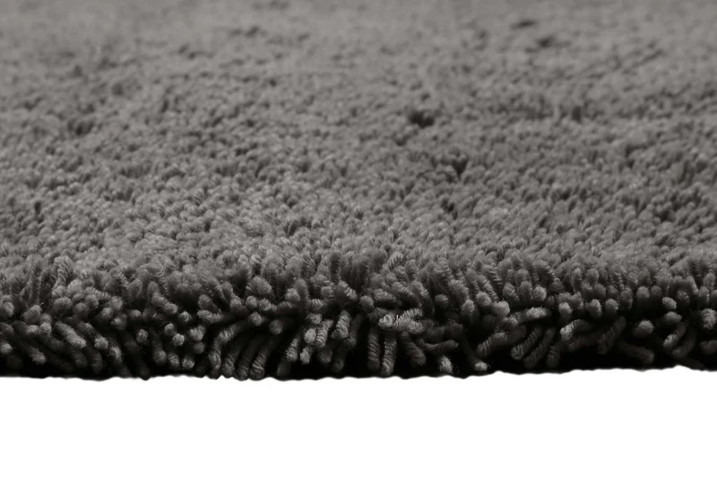 Esprit Wollteppich Shaggy Grau Hochflor "Seattle Shag"