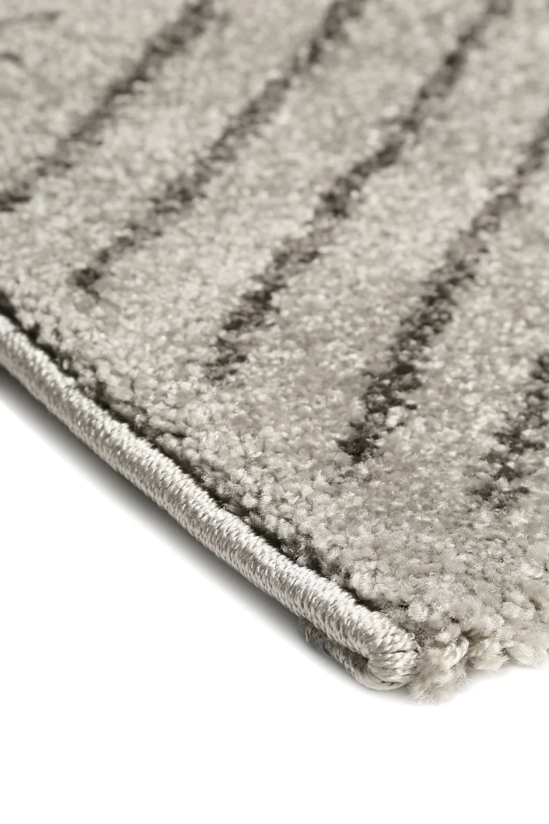 ESPRIT Webteppich grau "Scribble"