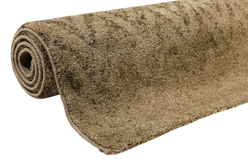 ESPRIT Webteppich braun "Highway"