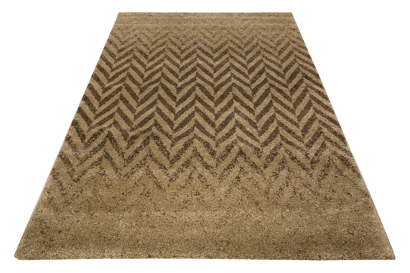 ESPRIT Webteppich braun "Highway"
