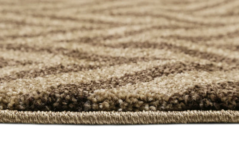 ESPRIT Webteppich braun "Highway"