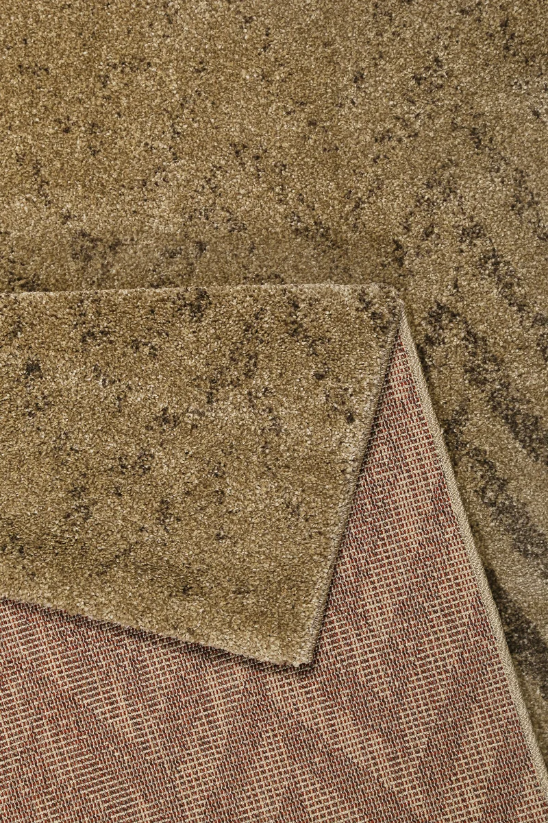 ESPRIT Webteppich braun "Highway"