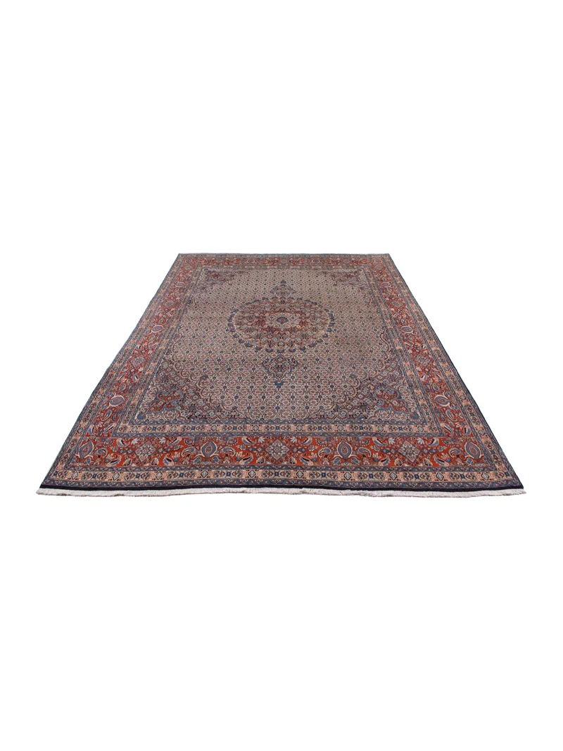 Moud Teppich 240x340cm - Perserteppich - hellbraun