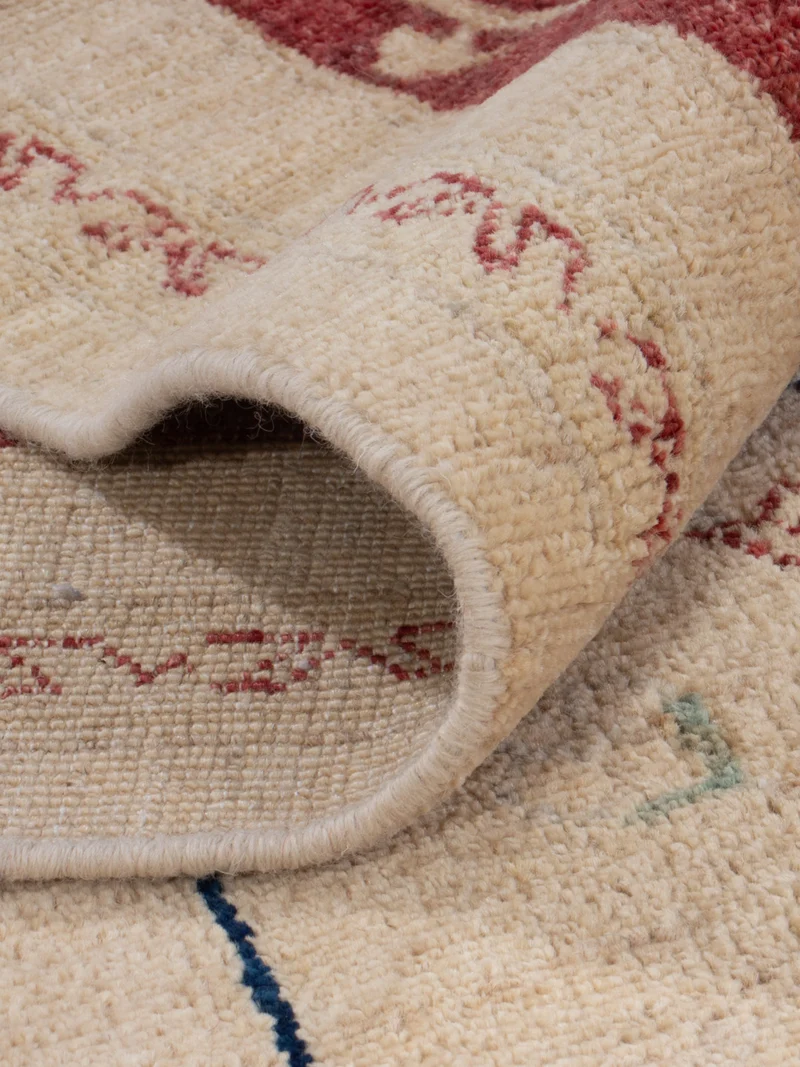 Ziegler Teppich 205x294cm - Orientteppich - beige