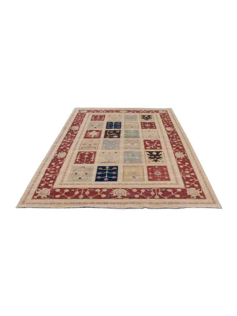 Ziegler Teppich 205x294cm - Orientteppich - beige