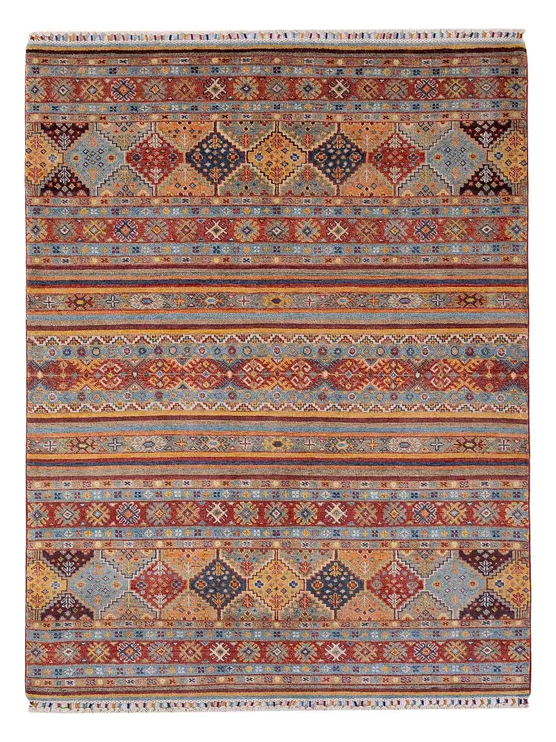 Shal Teppich 168x267cm - Orientteppich - mehrfarbig