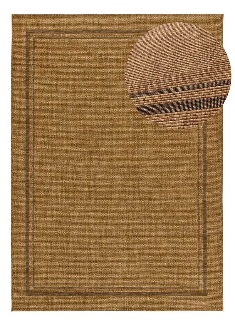 Alfombra de exterior efecto yute Guinea 28805 Natural